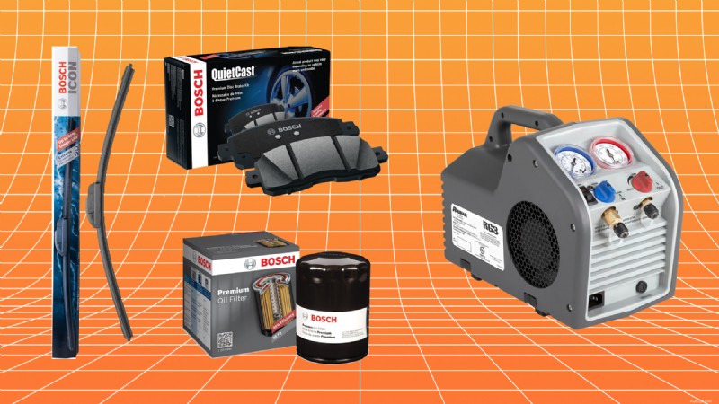 Bosch Auto Parts &Pro Mechanic Tools snižují ceny na Amazon Prime Day 