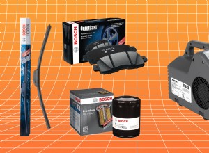 Bosch Auto Parts &Pro Mechanic Tools snižují ceny na Amazon Prime Day 