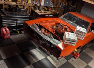 Upgrade 69 Dodge Charger:Od výměny Bolt-In Suspension k velkému výrobnímu projektu 