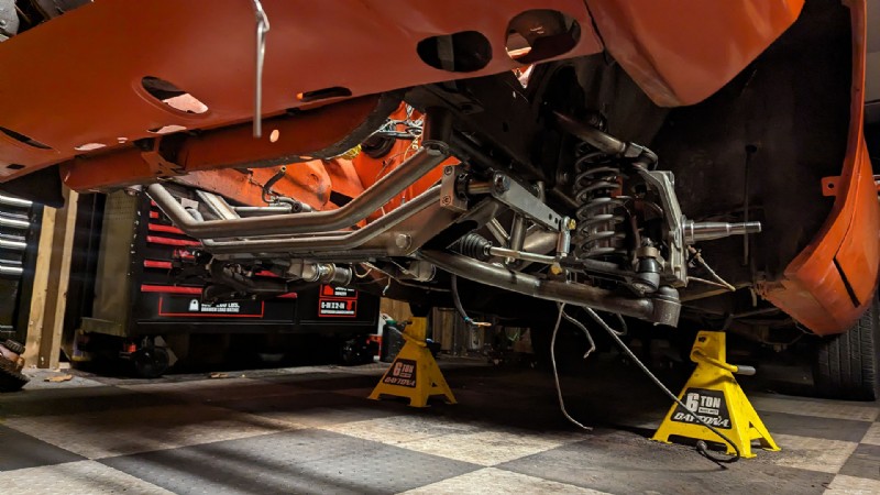 Upgrade 69 Dodge Charger:Od výměny Bolt-In Suspension k velkému výrobnímu projektu 