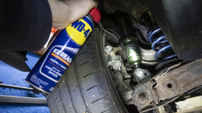 Přesné vyrovnání:Poslední zásadní krok v instalaci Coilover 