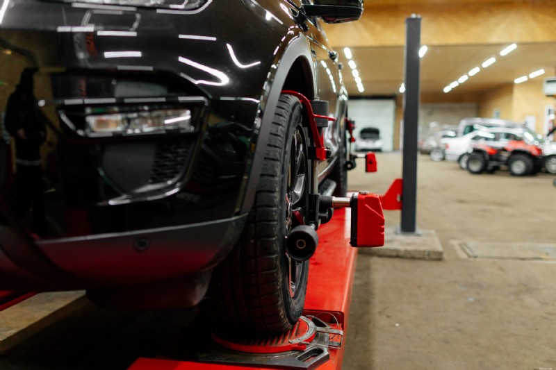 Přesné vyrovnání:Poslední zásadní krok v instalaci Coilover 