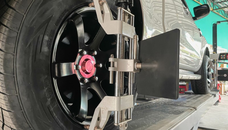 Přesné vyrovnání:Poslední zásadní krok v instalaci Coilover 