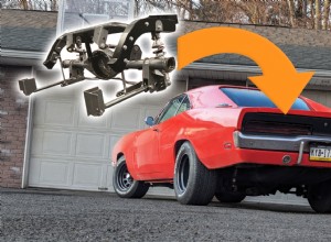 Transformace Dodge Charger z roku 1969:Úspěšná modernizace 4prvkového zadního odpružení Heidts 