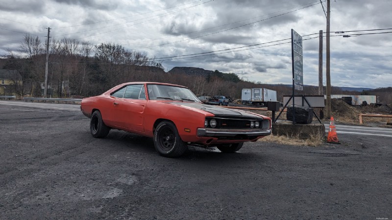 Transformace Dodge Charger z roku 1969:Úspěšná modernizace 4prvkového zadního odpružení Heidts 