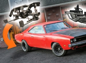 Testování sad Heidts 4-Link Rear a IFS na Dodge Charger 