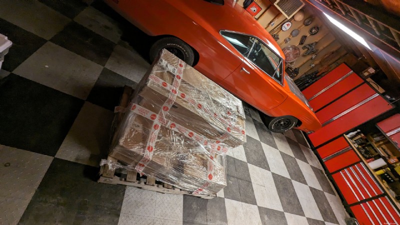 Testování sad Heidts 4-Link Rear a IFS na Dodge Charger 