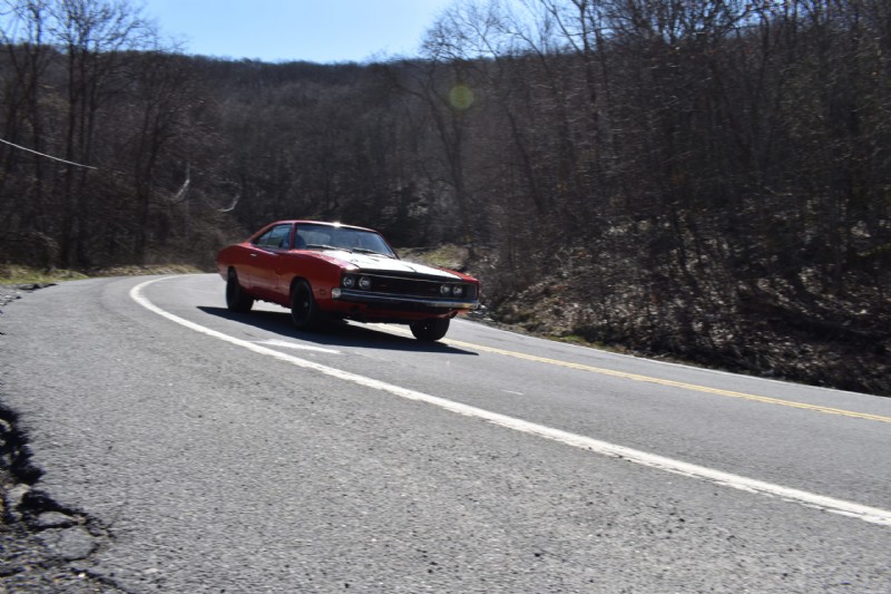 Testování sad Heidts 4-Link Rear a IFS na Dodge Charger 