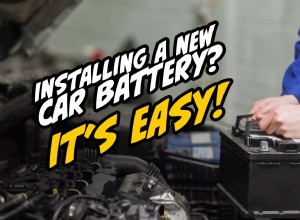 Podrobný průvodce bezpečnou a rychlou výměnou autobaterie 
