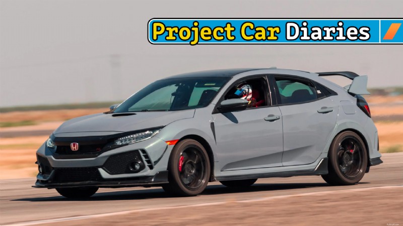 Zrychlení mého 2019 Honda Civic Type R:Zvýšení rychlosti s úpravami přítlaku 