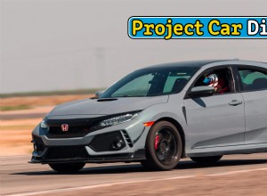 Zrychlení mého 2019 Honda Civic Type R:Zvýšení rychlosti s úpravami přítlaku 