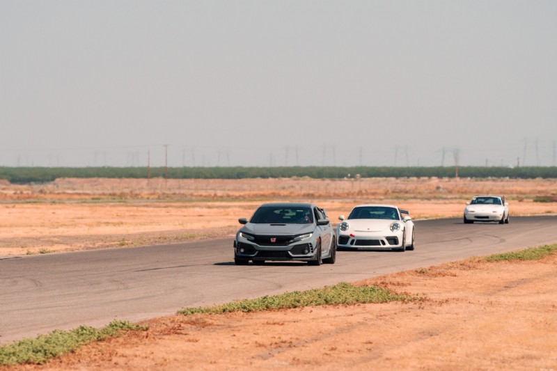 Zrychlení mého 2019 Honda Civic Type R:Zvýšení rychlosti s úpravami přítlaku 