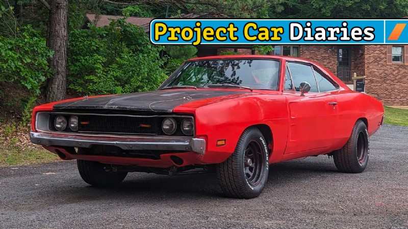 Oživení klasiky:Transformace mého Dodge Charger z roku 1969 pomocí průmyslového laku 