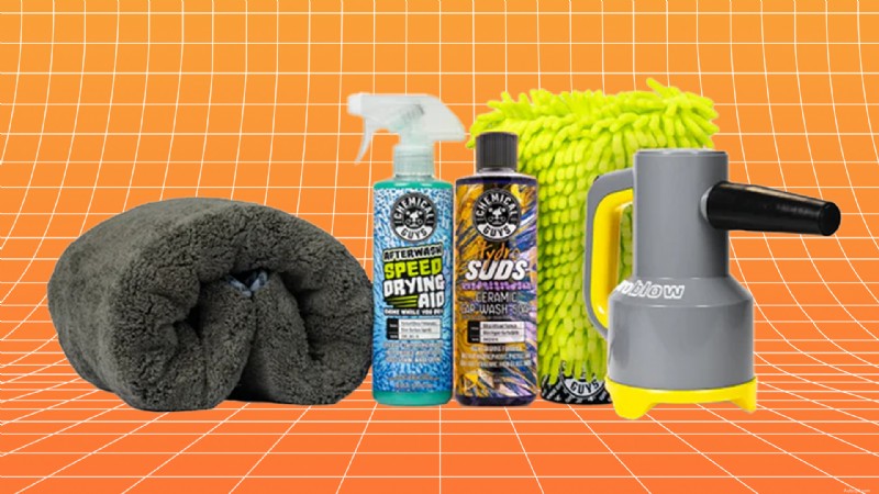 Ušetřete 50 % na sadě Chemical Guys Wash, Dry &Shine Kit – exkluzivní nabídka Cyber Monday 