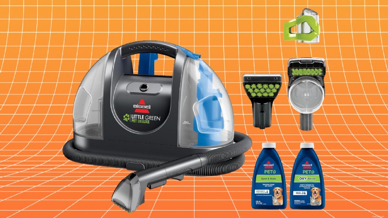 Nejlépe hodnocený čistič automobilových koberců v hodnotě 100 USD – Bissell s Portable Extractor na Amazon Labour Day Sale 