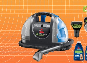 Nejlépe hodnocený čistič automobilových koberců v hodnotě 100 USD – Bissell s Portable Extractor na Amazon Labour Day Sale 