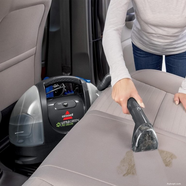 Nejlépe hodnocený čistič automobilových koberců v hodnotě 100 USD – Bissell s Portable Extractor na Amazon Labour Day Sale 