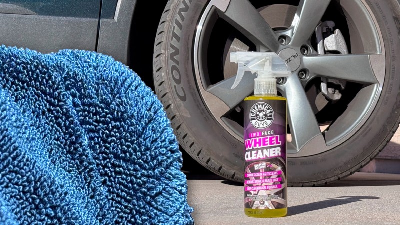 Chemical Guys Megalodon Towel &Two-Face Wheel Cleaner:Odborná recenze a výsledky 