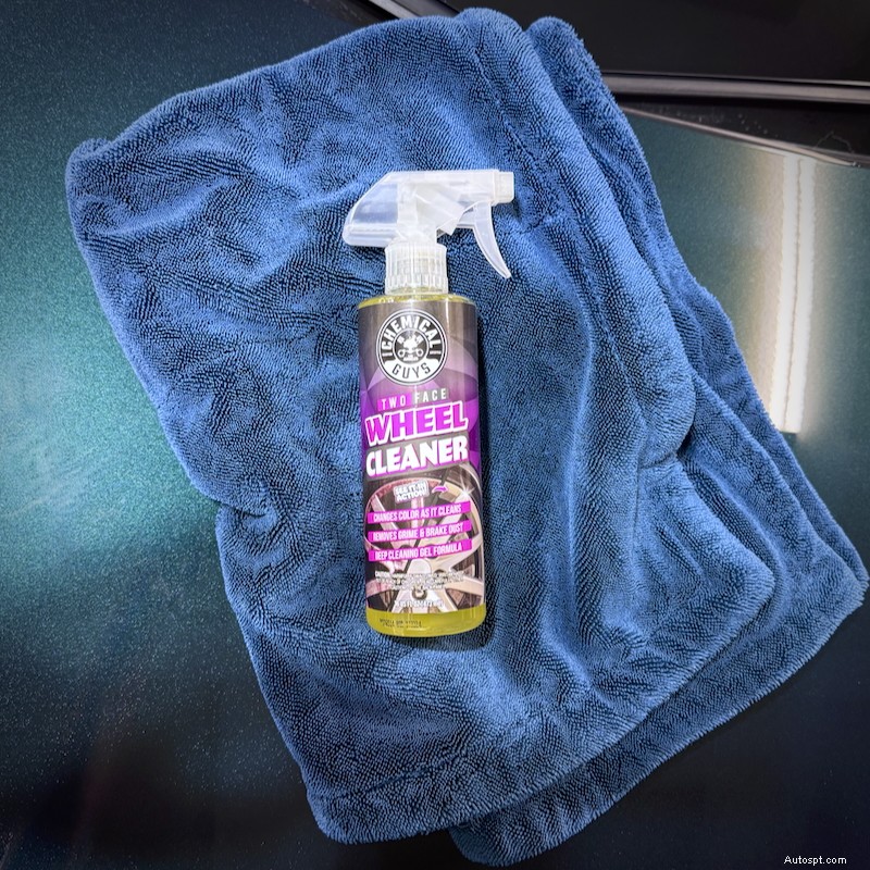 Chemical Guys Megalodon Towel &Two-Face Wheel Cleaner:Odborná recenze a výsledky 