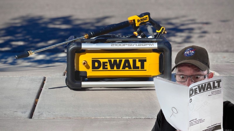 Recenze elektrické tlakové myčky DeWalt 2100psi – výkon, spolehlivost a hodnota 