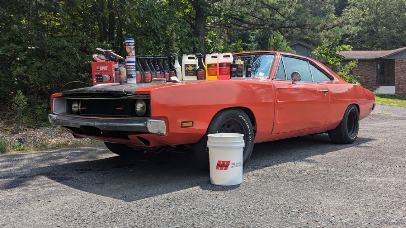 Recenze Malco Automotive Car Care:Transformace My  69 Charger s plnou řadou 