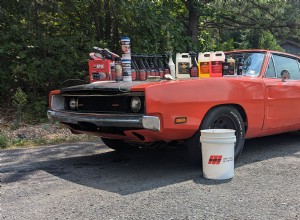 Recenze Malco Automotive Car Care:Transformace My  69 Charger s plnou řadou 