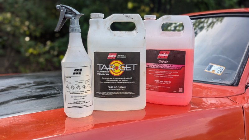 Recenze Malco Automotive Car Care:Transformace My  69 Charger s plnou řadou 