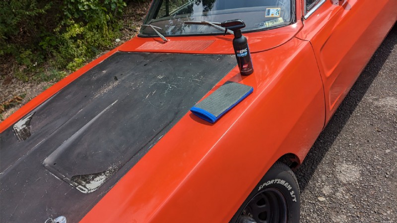 Recenze Malco Automotive Car Care:Transformace My  69 Charger s plnou řadou 