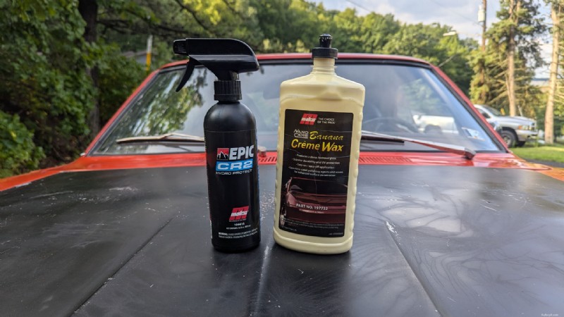 Recenze Malco Automotive Car Care:Transformace My  69 Charger s plnou řadou 