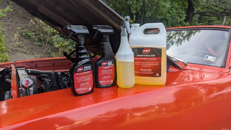 Recenze Malco Automotive Car Care:Transformace My  69 Charger s plnou řadou 