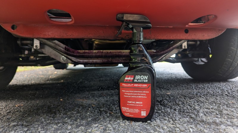 Recenze Malco Automotive Car Care:Transformace My  69 Charger s plnou řadou 