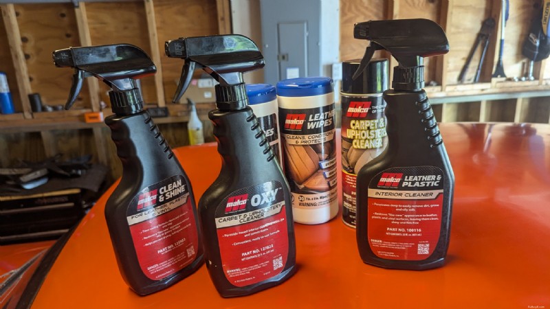 Recenze Malco Automotive Car Care:Transformace My  69 Charger s plnou řadou 