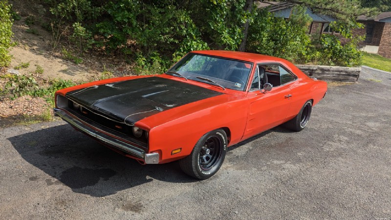 Recenze Malco Automotive Car Care:Transformace My  69 Charger s plnou řadou 
