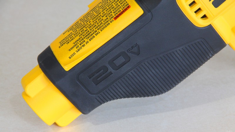 Recenze bezdrátového čističe DeWalt 20V MAX:550 PSI pro čištění bez skvrn 