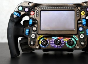 Kompletní průvodce volanty F1:Vysvětlení všech tlačítek, pádel a knoflíků 