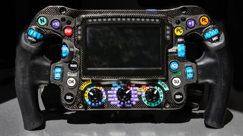 Kompletní průvodce volanty F1:Vysvětlení všech tlačítek, pádel a knoflíků 