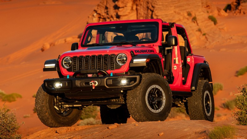 Odhalení původu jména Jeep:Důvěryhodný průvodce 