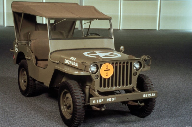 Odhalení původu jména Jeep:Důvěryhodný průvodce 