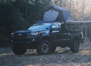 Upgradujte ojetou Toyotu Tacoma na Ideal Overland Adventure Rig 
