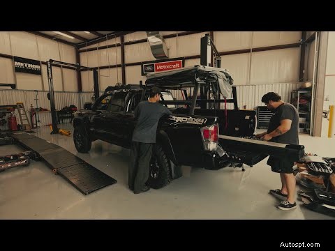 Upgradujte ojetou Toyotu Tacoma na Ideal Overland Adventure Rig 