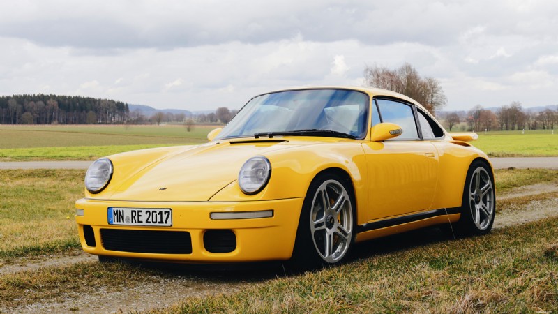 The Legacy of Ruf:Hluboký ponor do jednoho z předních světových výrobců superaut 