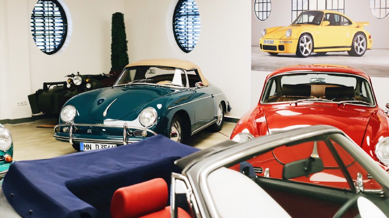 The Legacy of Ruf:Hluboký ponor do jednoho z předních světových výrobců superaut 