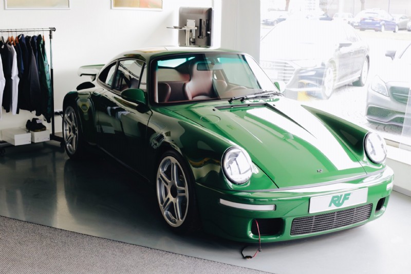The Legacy of Ruf:Hluboký ponor do jednoho z předních světových výrobců superaut 