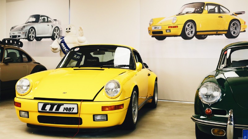 The Legacy of Ruf:Hluboký ponor do jednoho z předních světových výrobců superaut 