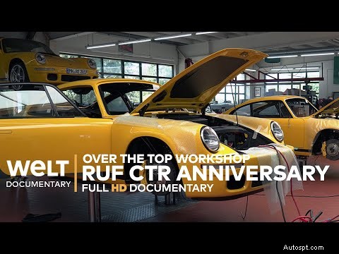 The Legacy of Ruf:Hluboký ponor do jednoho z předních světových výrobců superaut 