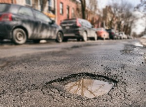 Nahlašte výmoly a reklamujte poškození vozidla:Váš úplný průvodce bezpečností silničního provozu ve Spojeném království 