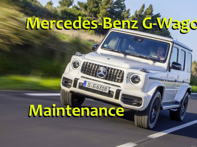 Náklady na údržbu vozu Mercedes-Benz G-Wagon:Skutečná data a odborné tipy 
