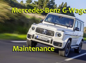 Náklady na údržbu vozu Mercedes-Benz G-Wagon:Skutečná data a odborné tipy 