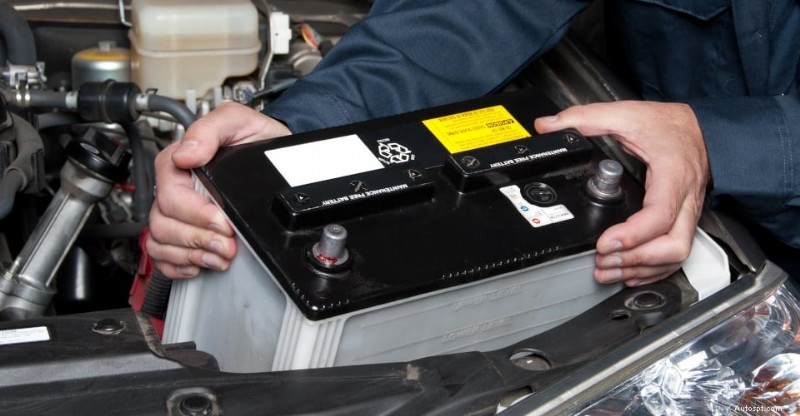 Výběr správné autobaterie:Průvodce velikostí skupin 