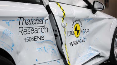 Euro NCAP Demystified:Nejnovější bezpečnostní skóre, hodnocení hvězdičkami a statistiky nárazových testů 